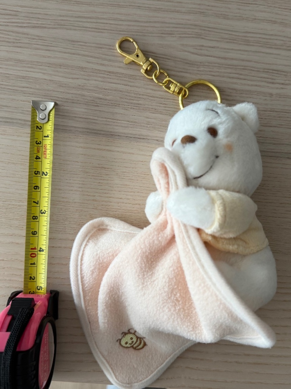 Disney Japan Winnie with blanket Bag Charm